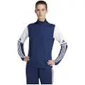 Adidas Squadra 25 Training Halv Lynlås Sweatshirt