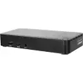 Targus Universal Usb-c Dv4k Dp Usb 3.2 Gen 1 (3.1 Gen 1) Type-a + Mini Displayport 1.2 3.5mm, Displayport, Rj-45, Usb 3.2 Gen 1 (3.1 Gen 1) Type-c, Usb Type-c