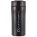 Lifeventure Flip-Top Termokrus, sort