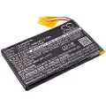 Cameron Sino Batteri til medieafspiller til Sony NWZ-ZX1, Walkman NWZ-ZX1, MDR-HW700DS