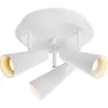 Markslöjd - Loftlampe CREST 3L Rund - Hvid - Loftpendler - - Homeroom