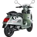 MIVV Delta Race Piaggio Vespa Gts 300 2008-20 P.008.ldrb Homologeret Fuldlinjesystem