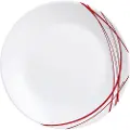 Arcopal Domitille Desserttallerken I Glas 18 Cm 12 Enheder