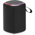 Gembird SPK-BT-LED-08S Bluetooth-højttaler - Sort