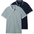 Tom Tailor 1042387 Kortærmet Polo 2 Enheder