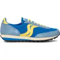 Saucony Sauconytil mænd. S70883-1 Sneakers i læder Trainer 80 blå (43), Fast, Blonder, Casual