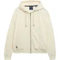 Superdry Velour Sweatshirt Med Lynlås
