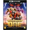 Teknikproffset Transformers One Dvd