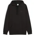 Puma Essentials Elevated Hoodie Unisex, Clothing, Black, XL