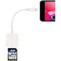 24hShop iPhone / iPad kortlæser SD memorycard