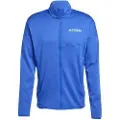 Adidas Terrex Xperior Climawarm Light Fleecejakke Med Fuld Lynlås