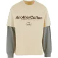 Another Cotton Lab Another Oversize Double Layer Longsleeve Langærmet t-shirt