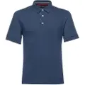 Geox Piquet Print Kortærmet Polo