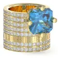 GUESS Flashing Lights Ring