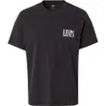 Levi's Levi'stil mænd. 16143-1685 Relaxed Fit T-shirt sort (M), Casual, Bomuld, Korte ærmer
