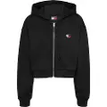 Tommy Hilfiger Dw0dw21355 Sweatshirt Med Lynlås