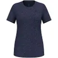 Odlo Crew Active 365 Linencool T-shirt Med Korte ærmer