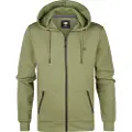 Petrol Industries M-1050-swh305 Sweatshirt Med Lynlås