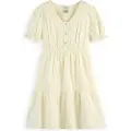 Scotch & Soda Delicate Ditsy Kortærmet Kort Kjole