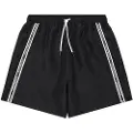 Emporio Armani Emporio Armanitil mænd. EM001382_AF12333 Sorte badeshorts med snøre i taljen (XL), Bomuld, Badetøj