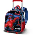 KARACTERMANIA Marvel Spiderman Wall 3d Rygsæk Med Hjul