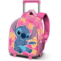 KARACTERMANIA Disney Lilo & Stitch Cute 3d Rygsæk Med Hjul