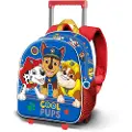 KARACTERMANIA Paw Patrol Cool 3d Rygsæk Med Hjul