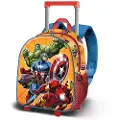KARACTERMANIA Marvel The Avengers Attack 3d Rygsæk Med Hjul