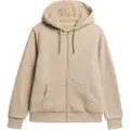 Superdry Borg Lined Sweatshirt Med Lynlås