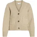 Vila V-udskæring Strikket Cardigan