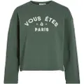 Vila Rund Halsudskæring Sweatshirt