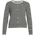 Vila Knapper Foran Strikket Cardigan
