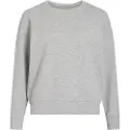 Vila Rund Halsudskæring Langærmet Sweatshirt