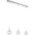 Eglo - Pendel Montefio 1 3-Light - Krom - Loftpendler - - Homeroom