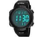 24hShop Vandtålende sportsur - rundt display
