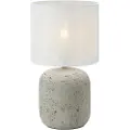 Markslöjd - Bordlampe Montagna 1L 45cm - Grå - Bordlamper - - Homeroom
