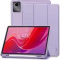 Tech-Protect Lenovo Tab M11 Tech-Protect SmartCase Pen Tri-Fold Folio Cover - Violet