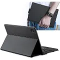 DUX Samsung Galaxy Tab A8 10.5 (2021) Cover med Bluetooth Tastatur - Sort