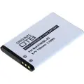 24hShop Mobil batteri BL-4C til Nokia - 750mAh