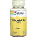 Solaray Vitamin B2 100mgr 100 Enheder