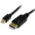 StarTech.com Mini Displayport Til Displayport-adapter Kabel 4 M