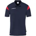 Uhlsport Squad 27 Kortærmet Polo