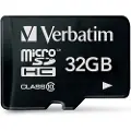 Verbatim Premium MicroSD - 90MB/s - 32GB