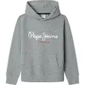 Pepe Jeans Pepe Jeanstil drenge. PB581669 Sweatshirt Art grå (4 Años), Casual, Bomuld, Bæredygtig, børnetøj
