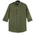 Scotch & Soda Seasonal Corer Regular Fit Skjorte Med Lange ærmer