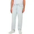 Pepe Jeans Pepe Jeanstil mænd. PM208211 Jeans i hvid, løs pasform (34/32), Casual, Bomuld, Denim, Bæredygtig