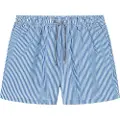 Faconnable Seersucker Badeshorts