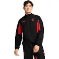 Puma Ac Milan Football Archive Sweatshirt Med Lynlås