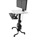 Ergotron Workfit-c Dual Sit-stand Workstation