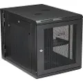 StarTech.com Wallmount Server Rack Cabinet With Hinge